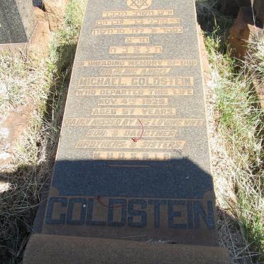 GOLDSTEIN Michael -1929