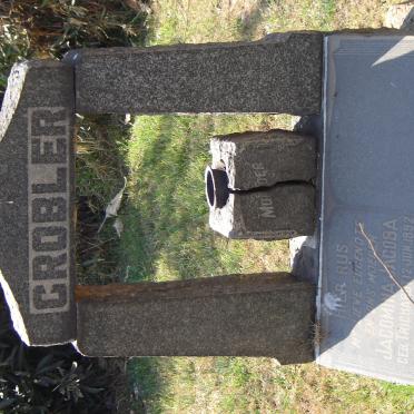 GROBLER Jacomina Jacoba nee TRICHARDT 1892-1940