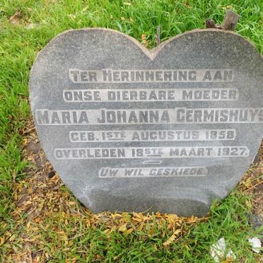 GERMISHUYS Maria Johanna 1858-1927