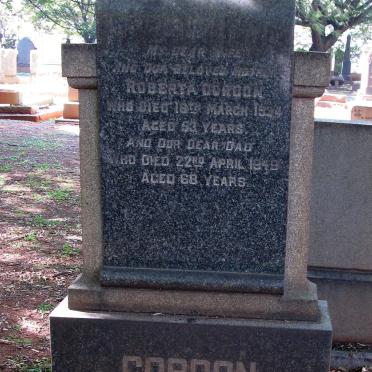 GORDON ? -1949 &amp; Roberta -19?4
