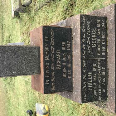 GILBERT George Annandale 1891-1947 :: GILBERT Phillip 1918-1942 :: GILBERT Richard 1926-1947