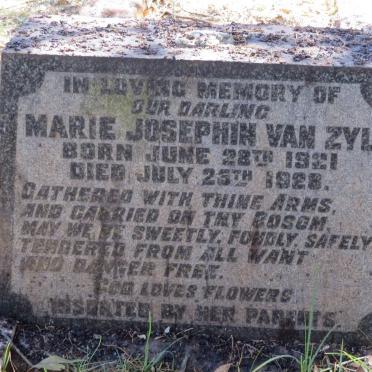 ZYL Marie Josephine, van 1921-1928