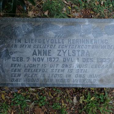 ZΫLSTRA Anne 1877-1939