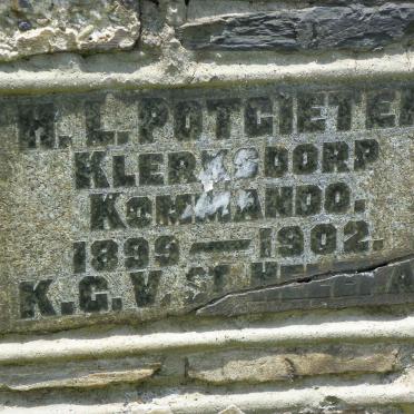 POTGIETER H.L.