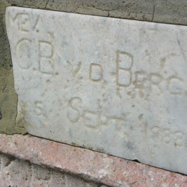 BERGH C.B., v.d.