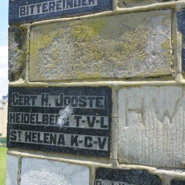 JOOSTE Gert H.