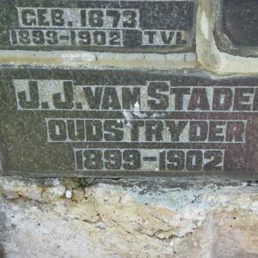 STADEN J.J., van