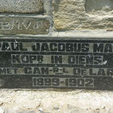MARE Paul Jacobus