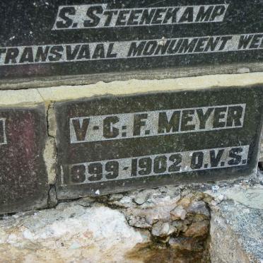 MEYER V.C.F.