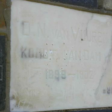 VUUREN D.N., van