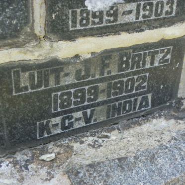 BRITZ J.F.