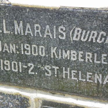 MARAIS E.L.