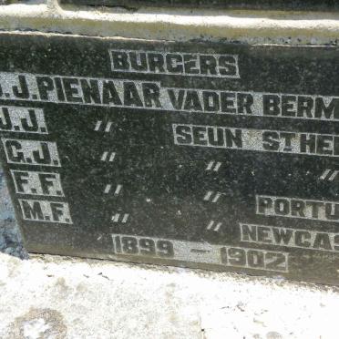 PIENAAR Vader &amp; seuns