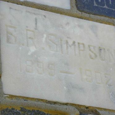 SIMPSON B.R.