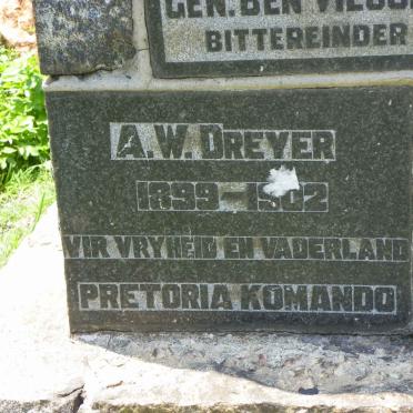 DREYER A.W.