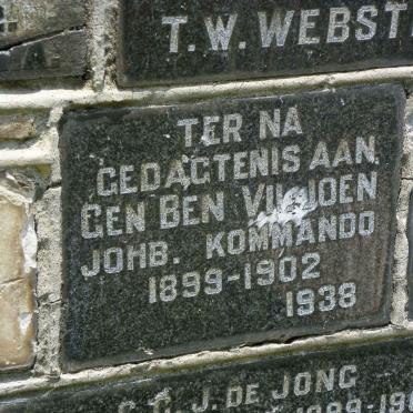 VILJOEN Ben