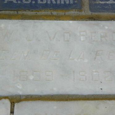 BERG W.J., v.d.