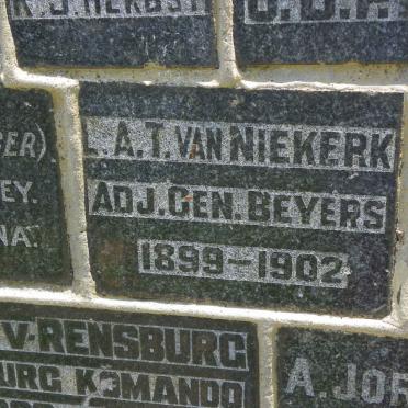 NIEKERK L.A.T., van
