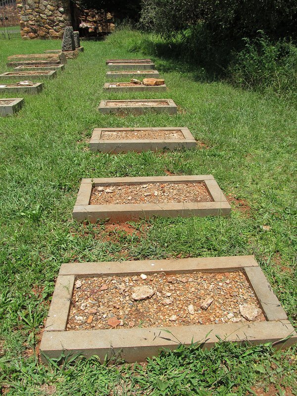 5. Overview - unmarked graves