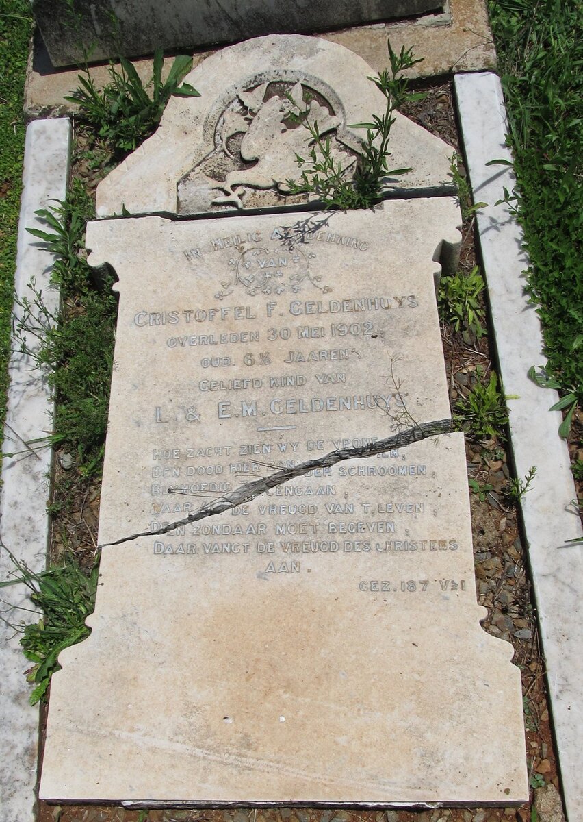 GELDENHUYS Christoffel F. -1902