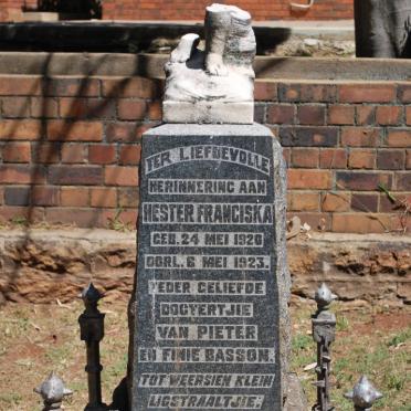 Gauteng, JOHANNESBURG, Glenvista, Glenvista Country Club, Cemetery