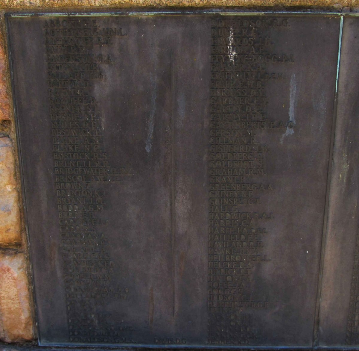 6. World War II: A-J