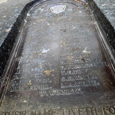 6. WWI Memorial (Great War Memorial)