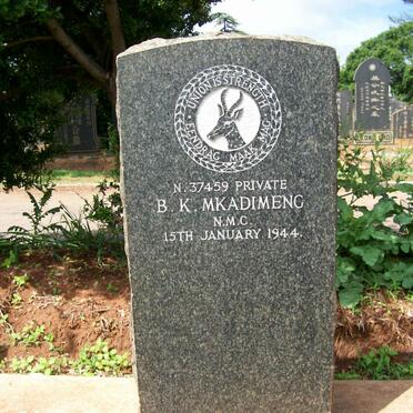 MKADIMENG B.K. -1944