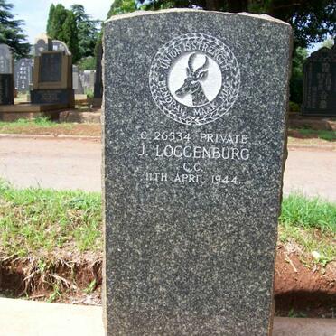 LOGGENBURG J. -1944