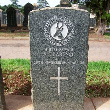 CLARENCE A. -1944