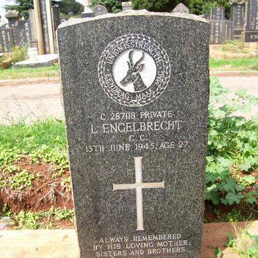 ENGELBRECHT L. -1945