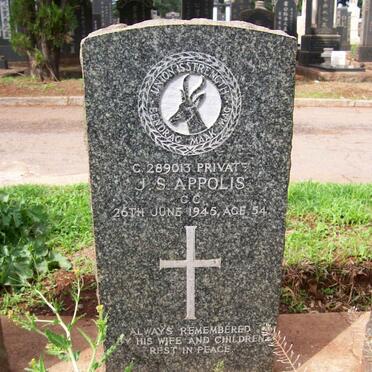 APPOLIS J.S. -1945