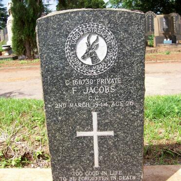JACOBS F. -1944