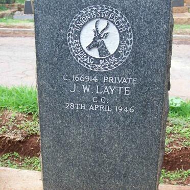 LAYTE J.W. -1946