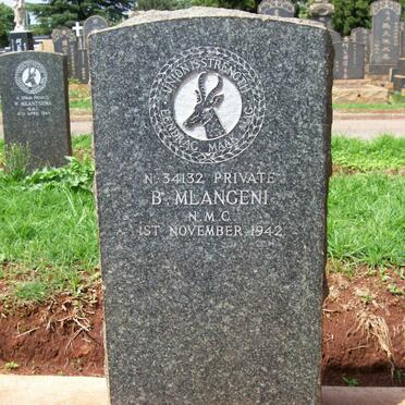 MLANGENI B. -1942