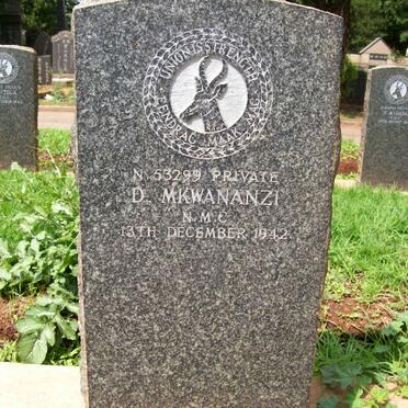 MKWANANZI D. -1942