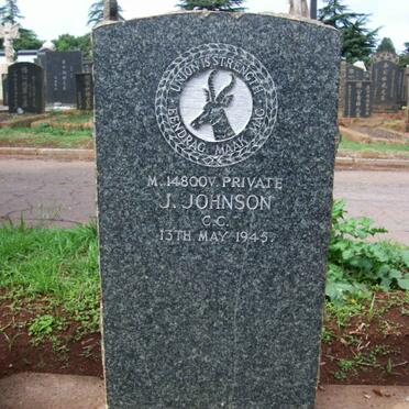 JOHNSON J. -1945