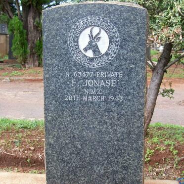 JONASE F. -1943