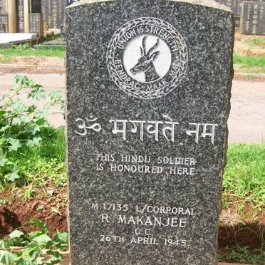 MAKANJEE R. -1945
