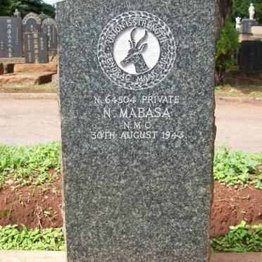 MABASA N. -1943
