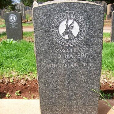 RADEBE T.D. -1943