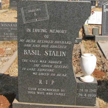 BROWER Basil Stalin 1941-1970