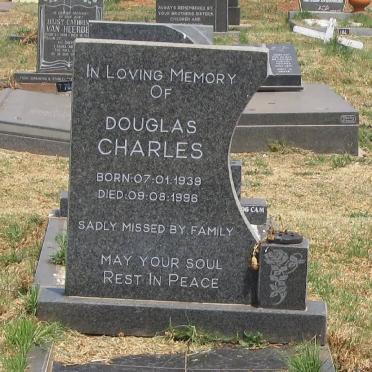CHARLES Douglas 1939-1996