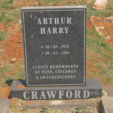 CRAWFORD Arthur Harry 1922-1984