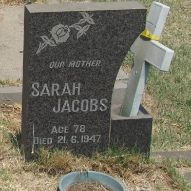 JACOBS Sarah -1947