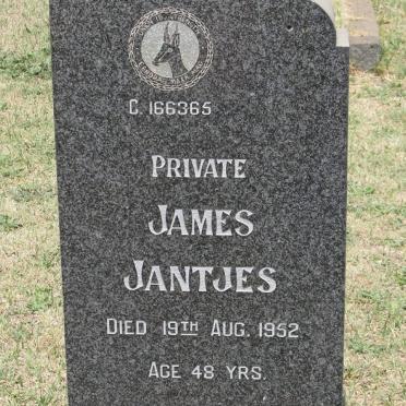 JANTJES James -1952