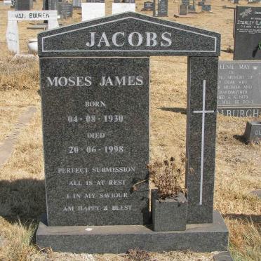 JACOBS Moses James 1930-1998