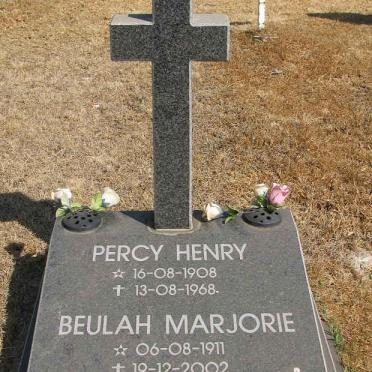 McCREA Percy Henry 1908-1968 &amp; Beulah Marjorie 1911-2002