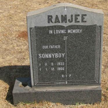 RAMJEE Sonnyboy 1933-1966