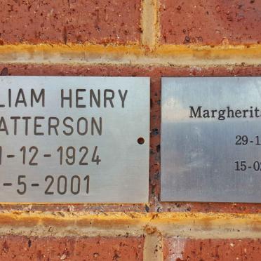 Gauteng, JOHANNESBURG, Orange Grove, St. Augustine of Canterbury Anglican Church, Memorial Wall